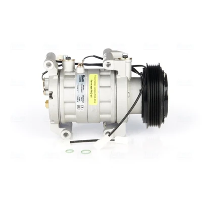 Abbildung von NISSENS 89351 Kompressor H12 12 PAG 46, 100 R 134a MAZDA: 5, 3 Hatchback, Limousine
