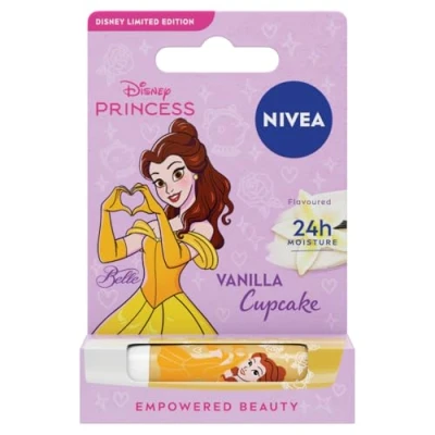Abbildung von NIVEA Pflegende Lippenstift Vanille Schöne Disney Edition 4,8g