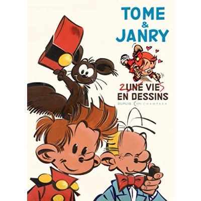 Abbildung von Une vie en dessins Tome et Janry: Deux vies