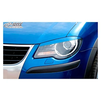 Abbildung von RDX Racedesign RDSB067 Blende, Hauptscheinwerfer vorne VOLKSWAGEN: Touran I
