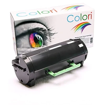 Abbildung von Alternativ Toner für Lexmark 502H 50F2H00 5000 Seiten MS310d MS310dn MS310 Series MS312 MS312dn MS315 MS315dn MS410d MS410dn MS410 von Colori