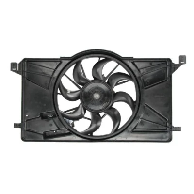 Abbildung von THERMOTEC D8G003TT Lüfter 403 mit Kühlerlüfterrahmen (Zarge) FORD: FOCUS 3 Stufenheck, C Max 2, Turnier