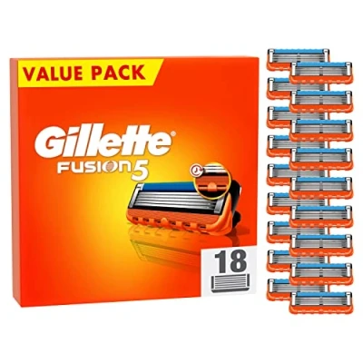 Abbildung von Gillette Fusion5 18 Rasierklingen