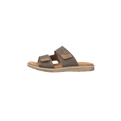 Abbildung von Rieker Herren Klassische Sandalen 24394, Männer Sandalen,Sommerschuhe,Freizeitschuhe,offene Schuhe,Strandschuhe,braun (25),44 EU / 9.5 UK