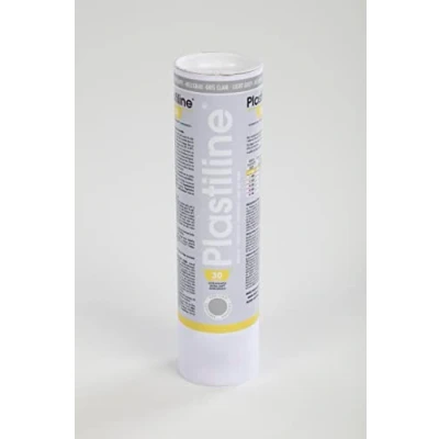 Abbildung von Herbin 1630T Modelliermasse Plastiline, 1kg, Härtegrad 30, ideal zum Modellieren, 100 Prozent wiederverwendbar, Hellgrau
