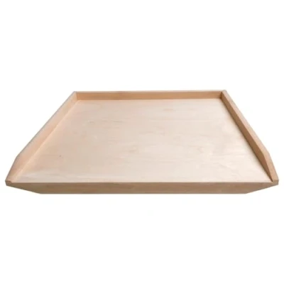 Abbildung von Bütic Trapez Teigbrett Nudelbrett Backbrett, Artikel:70 x 61cm