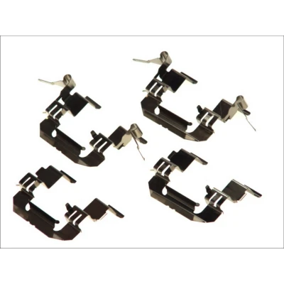 Abbildung von QUICK BRAKE 109 1722 Zubehörsatz, Scheibenbremsbelag NISSAN: NP300 Navara Pritsche / Fahrgestell, Qashqai Qashqai+2 I, Pickup