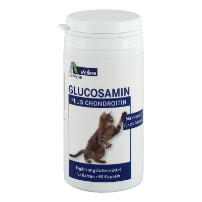 Abbildung von Glucosamin+chondroitin Kapseln für Katzen