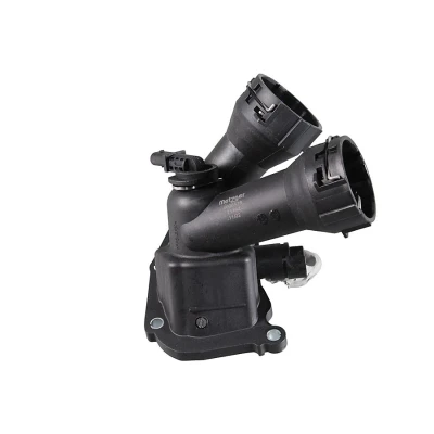 Abbildung von METZGER 4006478 Kühlwasserthermostat mit Dichtung Sensor, Klammer Kunststoff Gehäuse MERCEDES BENZ: C Klasse Limousine, T modell