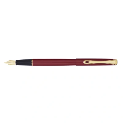 Abbildung von Diplomat Traveller Dark Red GT FP F