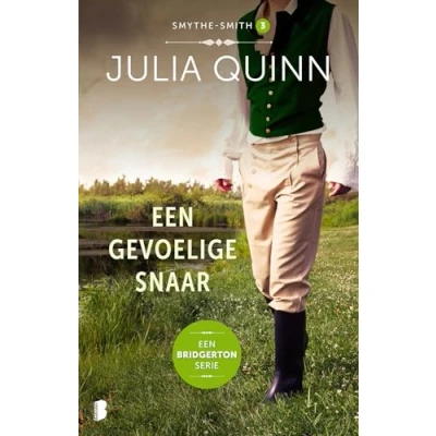 Abbildung von Een gevoelige snaar: Deel 3 van de Smythe Smith serie (Smythe Smith, 3)