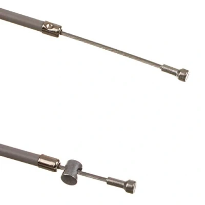 Abbildung von Bowdenzug Kupplung grau Spatz SR4 1P und 1K mit Sömtron Motor