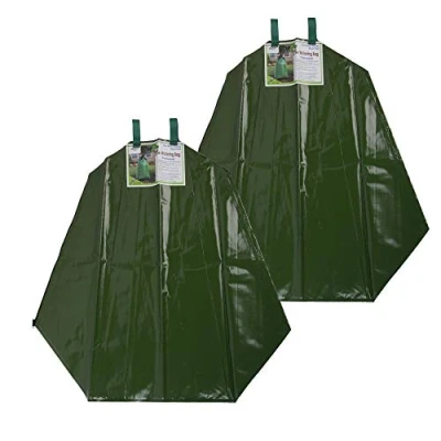 Abbildung von UNUS Baumbewässerungssack 55/75 Liter Fassungsvermögen Wassersack Langzeit Bewässerung für Ihre Bäume Tröpfchensystem aus strapazierfähigem PVC Material (2X 55 Liter)