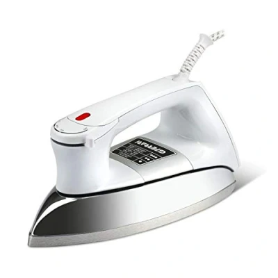 Abbildung von G3 Ferrari Seicento, Trocken Bügeleisen, Aluminium Sockelplatte, Edelstahl, Weiß, 1,6 kg, 900 W, 230 V