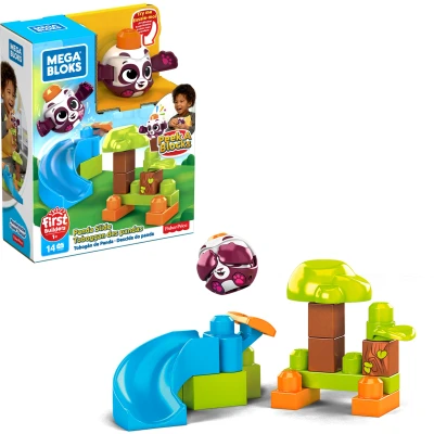 Abbildung von Mega Bloks Peek A Block Forest