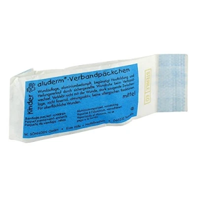 Abbildung von Aluderm Kinder Verbandpckg.mittel 6 cmx2 1 St