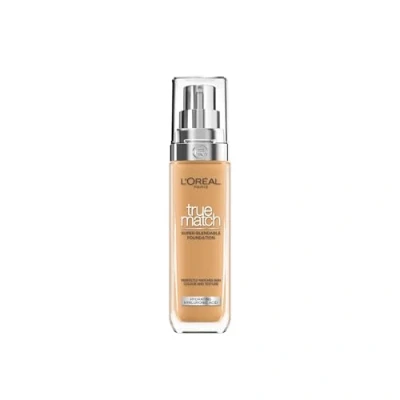 Abbildung von L&#039;Oréal Paris Foundation Perfect Match, deckendes Make Up perfekte Verschmelzung mit dem Hautton &amp; 24h Feuchtigkeit