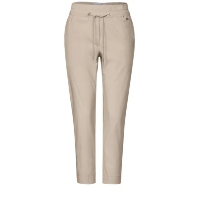 Abbildung von Cecil Casual FIT Stoffhose, Damen, Größe: XXLx26, Beige