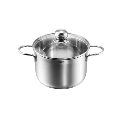 Abbildung von Kopf Fleischtopf Josie 20 cm, Edelstahl, Ø Höhe 13 3,5 Liter
