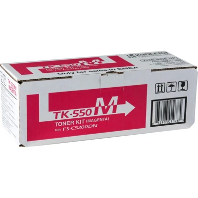Abbildung von Kyocera TK 550M Magenta Toner