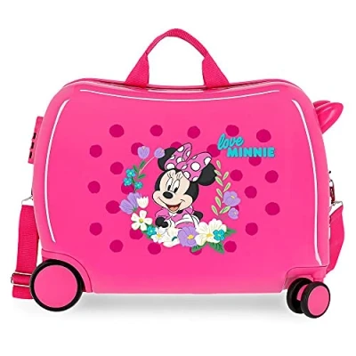 Abbildung von Disney Minnie Golden Days Kinderkoffer, 50 x 38 20 cm