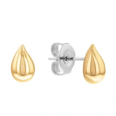 Abbildung von Calvin Klein Ohrstecker für Damen Kollektion SCULPTURED DROPS 35000071
