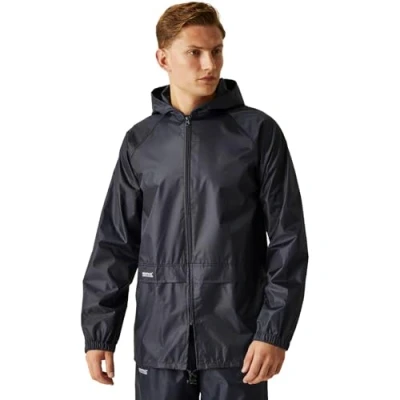 Abbildung von Regatta Herren Stormbreak Wasserfeste Jacke, Navy, M EU