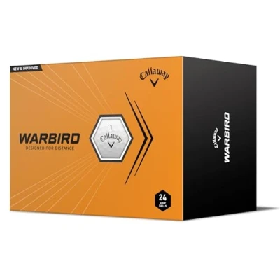 Abbildung von Callaway Golf Warbird 24 Bälle, Weiß, Einheitsgröße