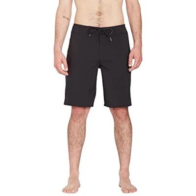 Abbildung von Volcom Herren Mod Tech 20&quot; Boardshorts, Schwarz Neu, 6