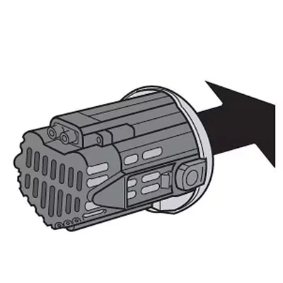 Abbildung von Privileg Staubsauger Akku, 1500 mAh, 24 V