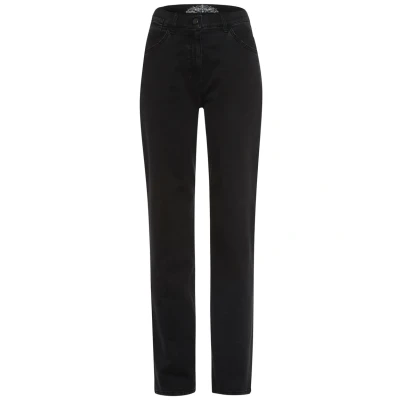 Abbildung von BRAX Style Corry Slash Jeans Slim Fit black, Damen, Größe: 36xS, Black