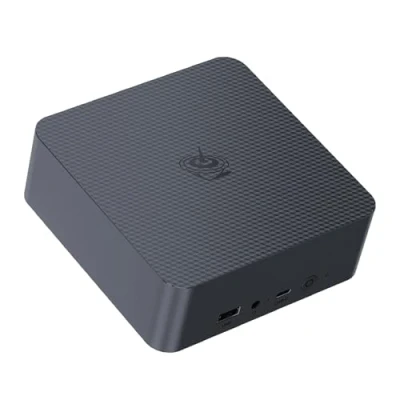 Abbildung von Beelink EQR6 Mini PC, AMD Ryzen 9 6900HX (8C/16T up to 4.9Ghz), 32G DDR5 RAM 500GB PCIe4.0 SSD Computer, WiFi6, BT5.2, Dual HDMI, 1000M LAN, USB3.2, Type C