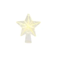 Abbildung von Sirius Home A/S Christbaumspitze Agnes Glas batteriebetrieben, mundgeblasen