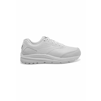 Abbildung von Brooks Addiction Walker 2 Walkingschuh, Damen, Größe: 36.5, White Leder und textil