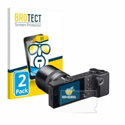 Abbildung von BROTECT (2 Stück Schutzfolie für Sigma dp0 Quattro Displayschutz Folie Ultra Klar