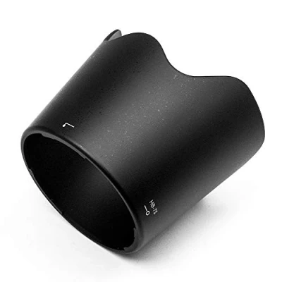 Abbildung von Fotover HB 7II Gegenlichtblende Sonnenblende Streulichtblende Ersatz kompatibel mit Nikon AF 80 200mm F/2.8D ED Objektiv