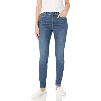 Abbildung von Amazon Essentials Damen Skinny Jeans, Mittlere Waschung, 46 Lang