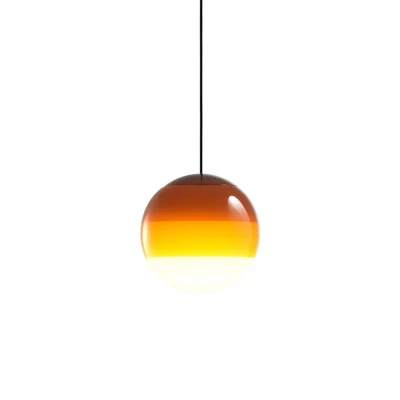 Abbildung von MARSET Dipping Light LED Hängelampe Ø 13 cm orange
