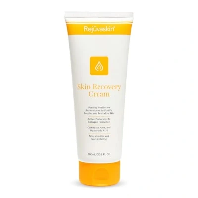 Abbildung von Rejuvaskin Skin Recovery Cream Feuchtigkeitscreme mit Aloe Vera für empfindliche Haut, Strahlenpatienten und Tattoos 100ml
