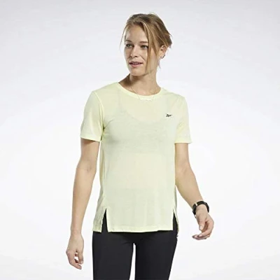 Abbildung von Reebok Damen Wor Supremium Detail Tee Unterhemd, lemglw, S