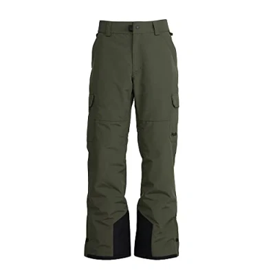 Abbildung von Thread Collective inc. Herren Rutland Snowboard Pant Hose, Cargo Khaki, L