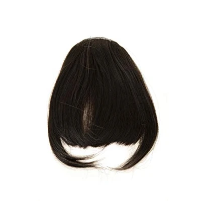 Abbildung von WIG ME UP YZF W1030 3 Clip In Pony Haareinsatz lange Strähnen an der Seite dunkelbraun braun
