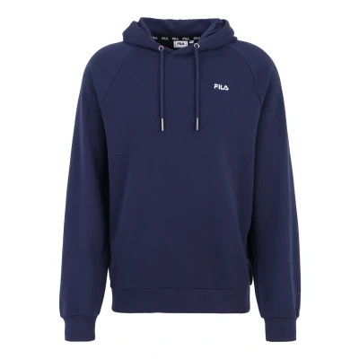 Abbildung von Fila Apparel Braives Raglan Kapuzenpullover, Herren, Größe: Medium, Medieval blue