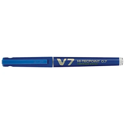 Abbildung von Pilot Tintenroller Hi Tecpoint V7 BG 0,4 blau