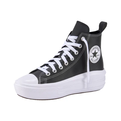 Abbildung von Converse Chuck Taylor ALL STAR MOVE Platform Teens Unisex Sneaker high für Kinder, Größe: 38, Bianco Schuhe