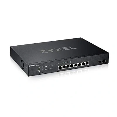 Abbildung von Zyxel XS1930 10 Commutateur intelligent 8 x 100/1000/2.5G/5G/10GBase T + 2 Gigabit SFP+ Montable sur rack