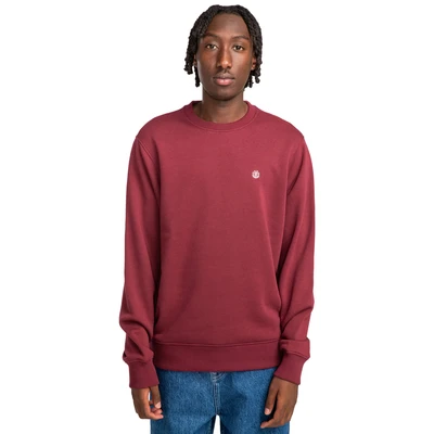 Abbildung von Element Cornell Sweatshirt, Herren, Größe: Large, Red