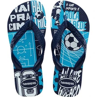 Abbildung von Havaianas KIDS ATLETHIC Zehentrenner, Sommerschuhe, Poolslides, Urlaub, mit coolem Sportprint