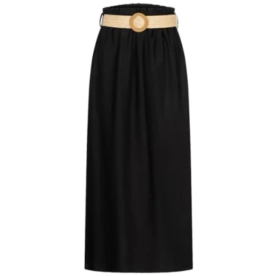 Abbildung von Cloud 5ive Alinienrock, Damen, Größe: XL, Black