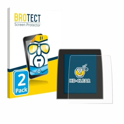 Abbildung von BROTECT (2 Stück Schutzfolie für Renault Clio 5 2020 Easy Link 9.3&quot; Displayschutz Folie Ultra Klar